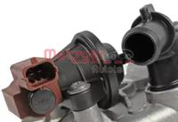 Metzger 0892355 Радіатор охолодження системи ВГ