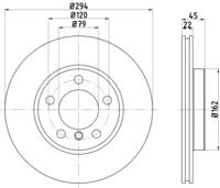 Textar 92277805 Brake disc Textar 92277805 Brake disc