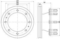 Textar 93188600 Диск тормозной Textar 93188600 Диск тормозной