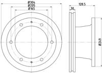 Textar 93188700 Диск гальмівний Textar 93188700 Диск гальмівний