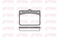 Kawe 0079 30 Brake pads