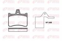 Kawe 0088 10 Brake pads