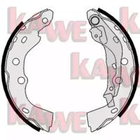 Kawe 01071 Колодки гальмівні