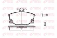 Kawe 0146 62 Brake pads