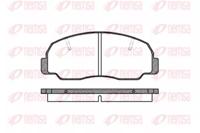 Kawe 0178 10 Колодки гальмівні