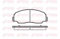 Kawe 0178 20 Колодки гальмівні