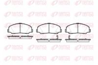 Kawe 0178 32 Колодки гальмівні