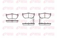 Kawe 0183 02 Колодки гальмівні