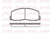 Kawe 0188 00 Brake pads