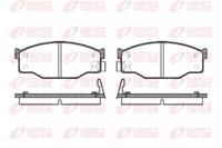 Kawe 0195 14 Brake pads