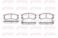 Kawe 0219 02 Колодки гальмівні