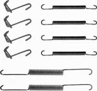 Textar 97000400 Spring set disc brake