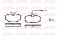 Kawe 0262 02 Brake pads