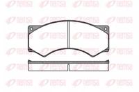 Kawe 0277 00 Brake pads