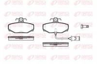 Kawe 0304 02 Колодки гальмівні