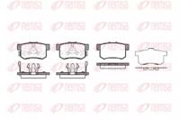 Kawe 0325 04 Колодки тормозные