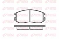Kawe 0357 00 Brake pads