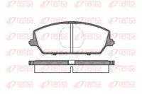 Kawe 0387 00 Колодки гальмівні