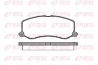 Kawe 0410 00 Колодки гальмівні