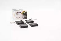 Breck 21904 00 701 10 Колодки тормозные