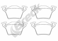 Breck 23020 00 704 00 Колодки тормозные