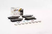 Breck 23225 00 702 10 Колодки тормозные