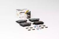 Breck 24922 00 704 00 Колодки тормозные