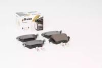 Breck 25110 00 704 00 Колодки тормозные