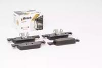 Breck 25702 00 702 00 Колодки тормозные