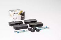 Breck 29123 00 703 00 Brake pads