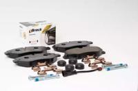 Breck 29229 00 703 00 Brake pads Breck 29229 00 703 00 Brake pads