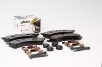 Breck 29231 00 703 00 Brake pads