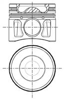 Nural 87-427707-10 Поршень