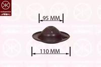 Klokkerholm 9521435 Прокладка пружини підвіски Klokkerholm 9521435 Прокладка пружини підвіски