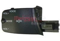 Metzger 0916180 Housing asy steering column