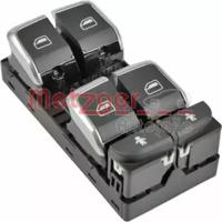 Metzger 0916254 Вимикач склопідйомника Metzger 0916254 Вимикач склопідйомника