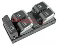 Metzger 0916256 Вимикач склопідйомника Metzger 0916256 Вимикач склопідйомника