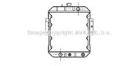 Ava DU2009 Радіатор охолодження двигуна Ava DU2009 Радіатор охолодження двигуна