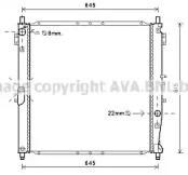 Ava DW2120 Радіатор