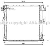 Ava DW2123 Радіатор