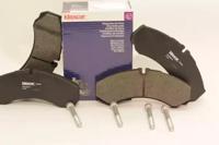 Klaxcar France 24103Z Brake pads