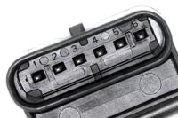 Vemo V20-81-0023 Патрубок дросельної заслінки Vemo V20-81-0023 Патрубок дросельної заслінки