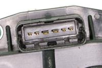 Vemo V46-81-0004 Патрубок дросельної заслінки