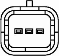 Hella 6PX 008 476-401 Датчик положение дроссельной заслонки Hella 6PX 008 476-401 Датчик положение дроссельной заслонки