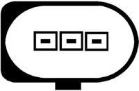 Hella 6PU 009 121-411 Sensor assy camshaft Hella 6PU 009 121-411 Sensor assy camshaft