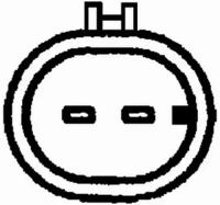 Hella 6PU 009 163-401 Датчик положення колінвала Hella 6PU 009 163-401 Датчик положення колінвала