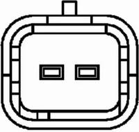 Hella 6PU 009 163-471 Sensor assy crankshaft position