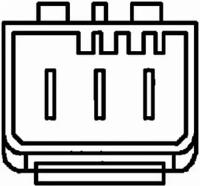 Hella 6PU 009 163-611 Sensor assy crankshaft position