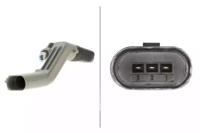 Hella 6PU 009 167-131 Sensor assy crankshaft position