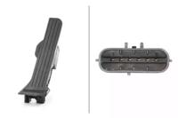 Hella 6PV 008 890-711 Педаль акселератора Hella 6PV 008 890-711 Педаль акселератора